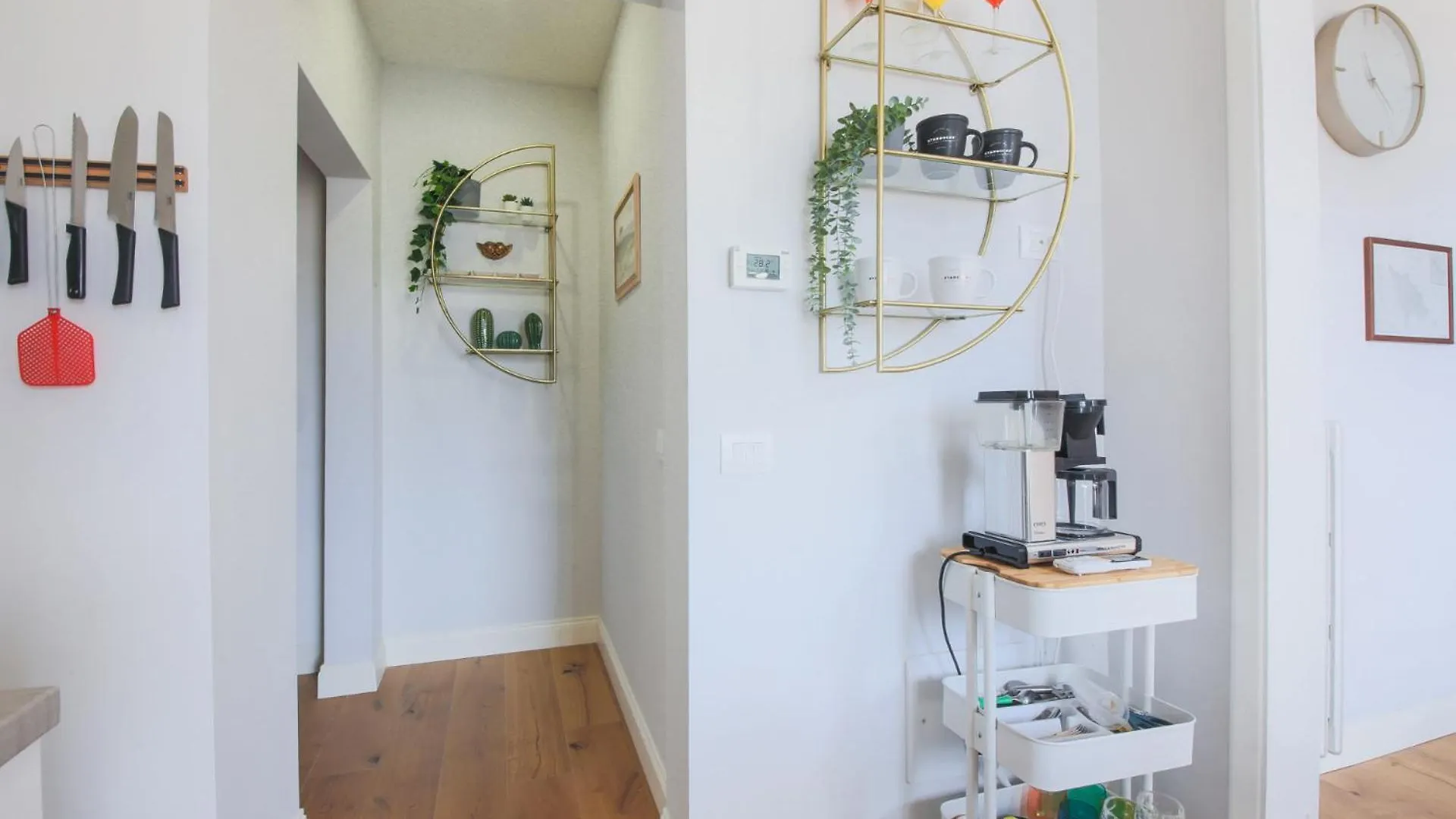 Guido Monaco Contemporary Stylish And Modern Apartment Florence