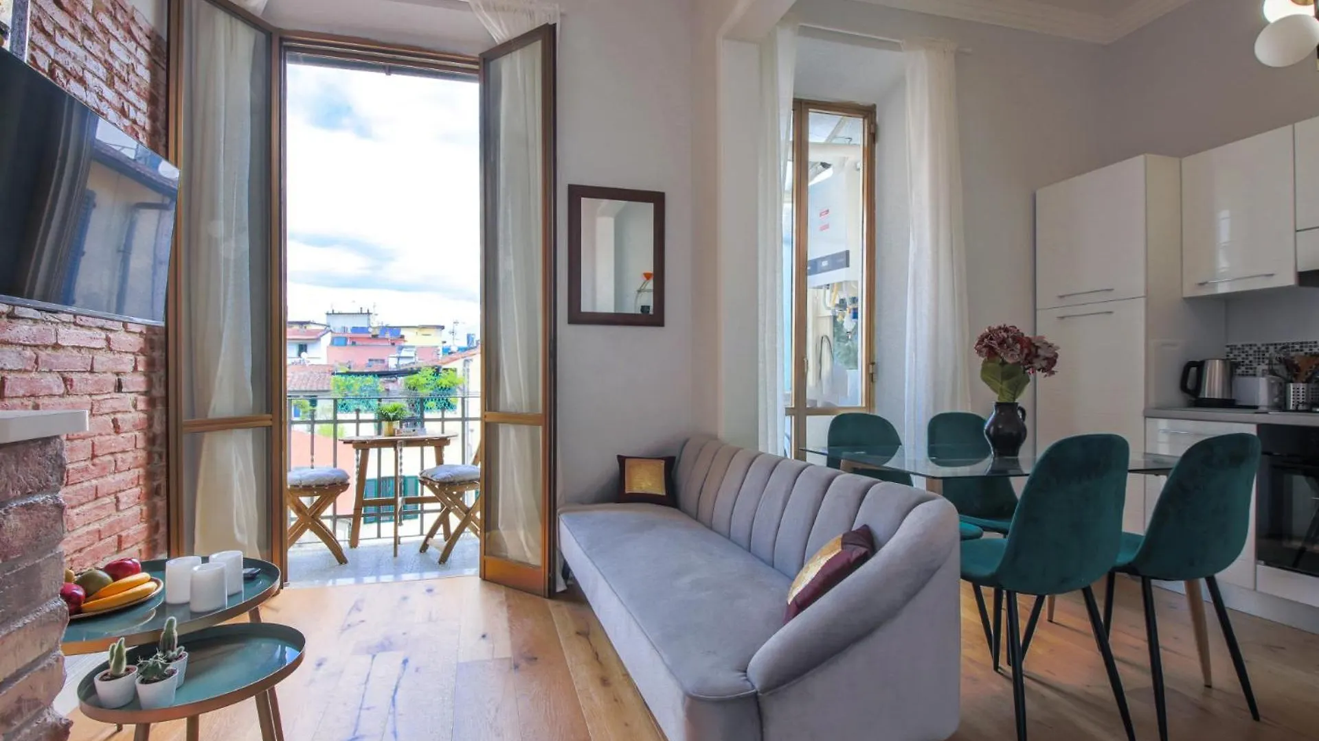 Guido Monaco Contemporary Stylish And Modern Apartment Florence