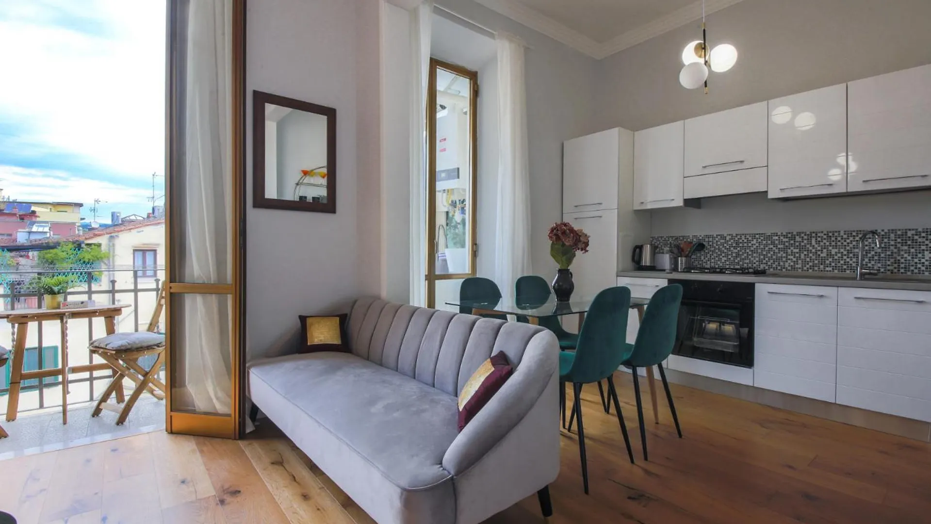 Guido Monaco Contemporary Stylish And Modern Apartment Florence